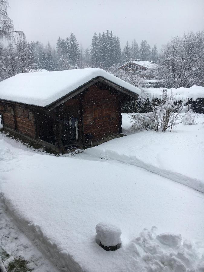 Chalet Chacaltaya Chamonix Bagian luar foto